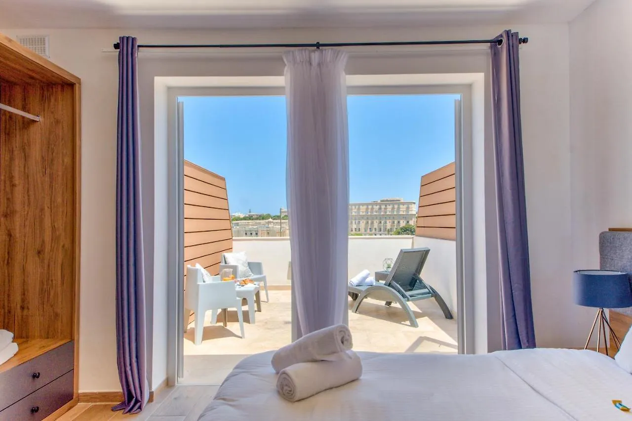 Tritoni Valletta Boutique Hotel Il-Furjana 0*,